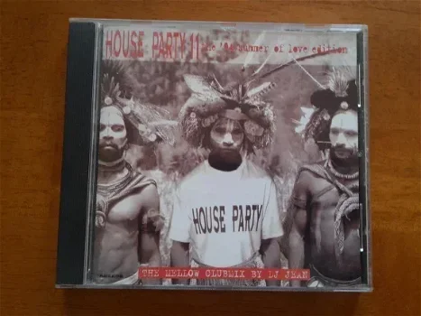 DJ Jean ‎– House Party 11 - The '94 Summer Of Love Edition - The Mellow Clubmix - 0