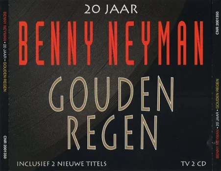 2 - CD - Benny Neyman - Gouden Regen - 0