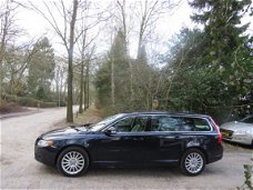 Volvo V70 - 2.4 D5 Summum 185 pk, Automaat, Schuifdak, Leer, Navi, trekhaak enz.