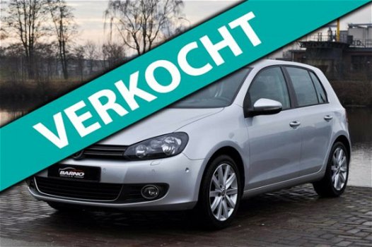 Volkswagen Golf - 1.4 TSI Highline DSG|Leder|DealerOH - 1