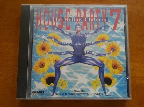 Various ‎– House Party 7 - The Mellow Clubmix - 0