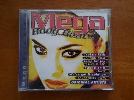 Various ‎– Mega Body Beats - 0