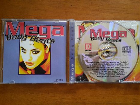 Various ‎– Mega Body Beats - 1