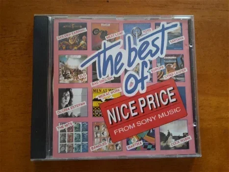 Various ‎– The Best Of Nice Price From Sony Music - 0