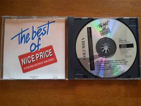 Various ‎– The Best Of Nice Price From Sony Music - 1