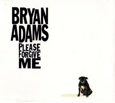 CD Single Bryan Adams ‎– Please Forgive Me - 1