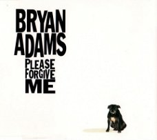 CD Single Bryan Adams ‎– Please Forgive Me