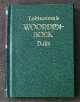 Lekturama's woordenboek Duits - 1