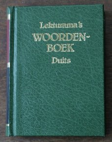 Lekturama's woordenboek Duits