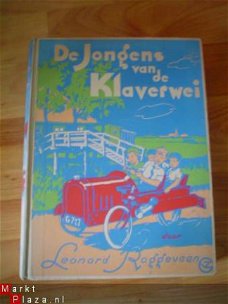 De jongens van de Klaverwei door Leonard Roggeveen