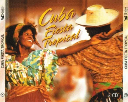 3-CD - CUBA Fiesta Tropical - 0