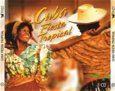 3-CD - CUBA Fiesta Tropical