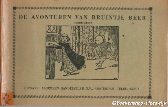 Tourtel, M. - De avonturen van Bruintje Beer - derde serie - nr. 1
