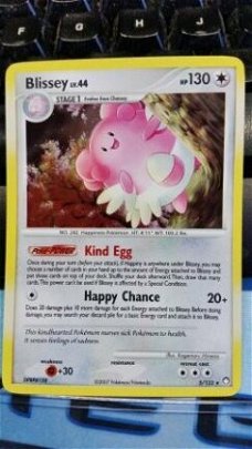 Blissey holo 5/123 Diamond and Pearl Mysterious Treasures