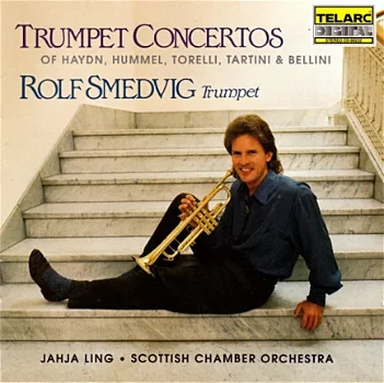 CD - Trumpet Concertos - Rolf Smedvig - 0