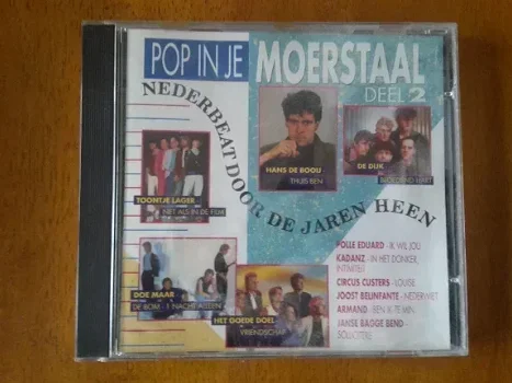 Various ‎– Pop In Je Moerstaal - Deel 2 - 0