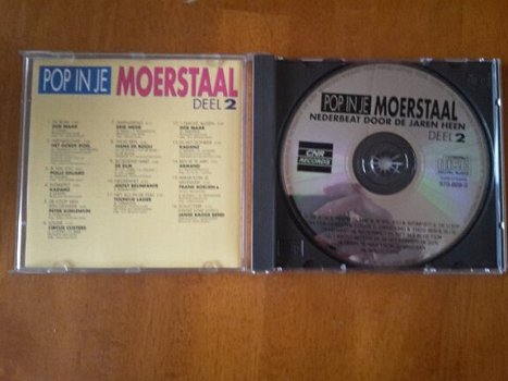 Various ‎– Pop In Je Moerstaal - Deel 2 - 1