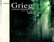 3-CD - GRIEG - Lyrische Stücke - Piano, Håkon Austbø