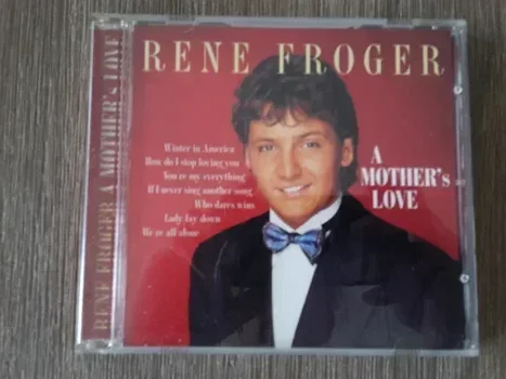 René Froger ‎– A Mother's Love - 0