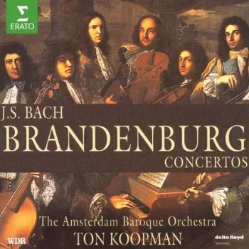 CD - Brandenburg Concertos - Ton Koopman - 0