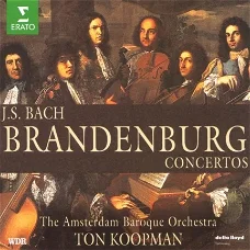 CD - Brandenburg Concertos - Ton Koopman