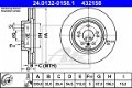 Remschijf Vooras ATE 24.0132-0158.1 Mercedes ML W164 R W251 - 1 - Thumbnail