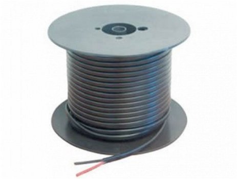 PVC Kabel 2 x 2,5 mm 2 Plat per 100 meter - 1