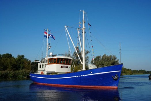 Ex-fishing Trawler - 1