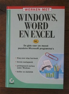 Werken met Windows, Word en Excel