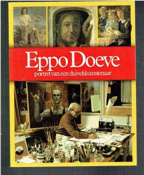 Eppo Doeve: portret v/e duivelskunstenaar, Pierre Huyskens - 1