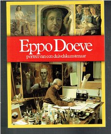 Eppo Doeve: portret v/e duivelskunstenaar, Pierre Huyskens