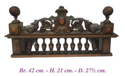 === Klok ornament = staande klok = oud === 27728