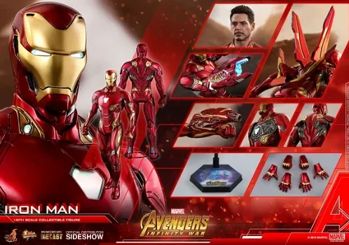 Hot Toys Avengers Infinity War Iron Man Mark L MMS473D23 - 0