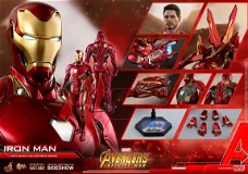 Hot Toys Avengers Infinity War Iron Man Mark L MMS473D23