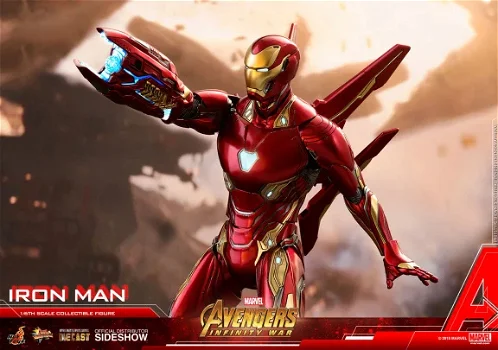 Hot Toys Avengers Infinity War Iron Man Mark L MMS473D23 - 5