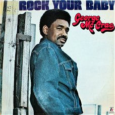 George McCrae  ‎– Rock Your Baby   -1980- Disco/Funk-Soul-vinyl LP