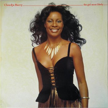 Claudja Barry -Girl Most Likely -1980- Disco/Funk-Soul-vinyl LP-MINT/review copy/never played - 1
