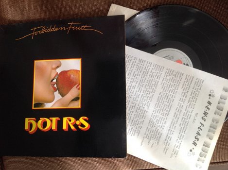 HOT R.S. ‎– Forbidden Fruit -1978- Disco/Electronic-vinyl LP-MINT/review copy/never played - 1