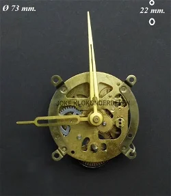 === Balans uurwerk = gebruikt === 36581