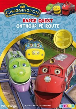 Chuggington Badge Quest 1 (DVD) (Nieuw/Gesealed) - 1
