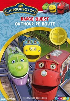 Chuggington Badge Quest 1 (DVD)  (Nieuw/Gesealed)