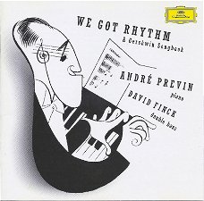 André Previn, David Finck ‎– We Got Rhythm: A Gershwin Songbook  (CD)