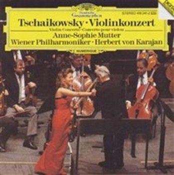 Anne-Sophie Mutter - Tschaikowsky* - Anne-Sophie Mutter, Wiener Philharmoniker • Herbert von Karajan - 1