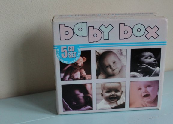 5 cd set Baby box - nr. 1
