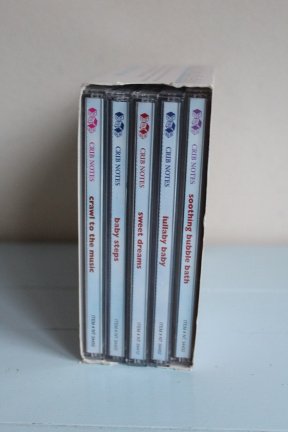 5 cd set Baby box - Afbeelding 2