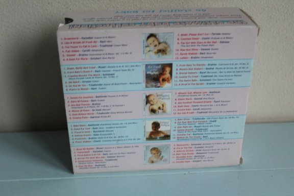 5 cd set Baby box - Afbeelding 3