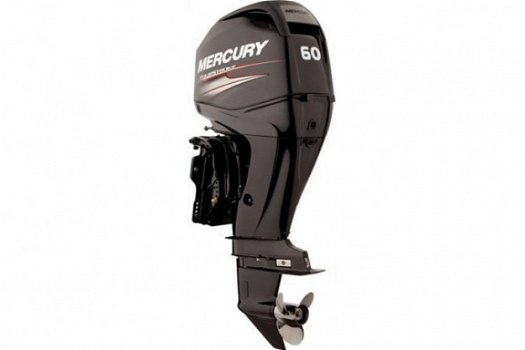 Mercury Fourstroke 60HP EFI Command Thrust - 1