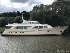 Werner 98Ft Displacement Round Bilge Motor Yacht