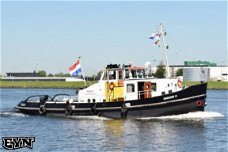 Sleepboot Tug boat CVO certificaat!