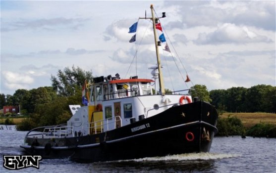 Sleepboot Tug boat CVO certificaat! - 2